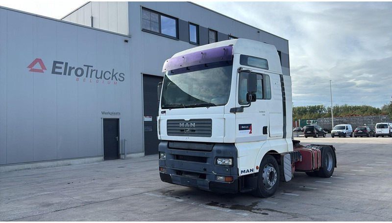 MAN TGA 18.480 (POMPE MANUELLE / MANUAL PUMP / MANUAL GEARBOX / BOITE MANUELLE) - Tractor unit: picture 1 MAN TGA 18.480 (POMPE MANUELLE / MANUAL PUMP / MANUAL GEARBOX / BOITE MANUELLE) - Tractor unit: picture 1