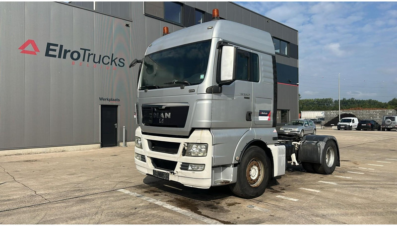 MAN TGX 18.400 (BE TRUCK / EURO 5 EEV / PTO / HYDRAULIC PUMP) - Tractor unit: picture 1 MAN TGX 18.400 (BE TRUCK / EURO 5 EEV / PTO / HYDRAULIC PUMP) - Tractor unit: picture 1