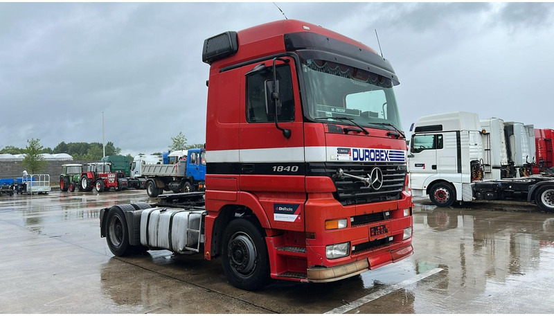 Mercedes-Benz Actros 1840 (EPS / GRAND PONT / V6 / BIG AXLE / 3 PEDALES) - Tractor unit: picture 3 Mercedes-Benz Actros 1840 (EPS / GRAND PONT / V6 / BIG AXLE / 3 PEDALES) - Tractor unit: picture 3