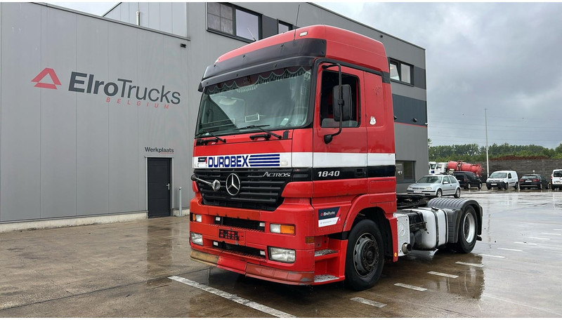Mercedes-Benz Actros 1840 (EPS / GRAND PONT / V6 / BIG AXLE / 3 PEDALES) - Tractor unit: picture 1 Mercedes-Benz Actros 1840 (EPS / GRAND PONT / V6 / BIG AXLE / 3 PEDALES) - Tractor unit: picture 1