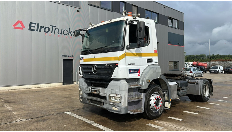 Mercedes-Benz Axor 1836 (845.000 km / GOOD CONDITION / BON ETAT) - Tractor unit: picture 1 Mercedes-Benz Axor 1836 (845.000 km / GOOD CONDITION / BON ETAT) - Tractor unit: picture 1
