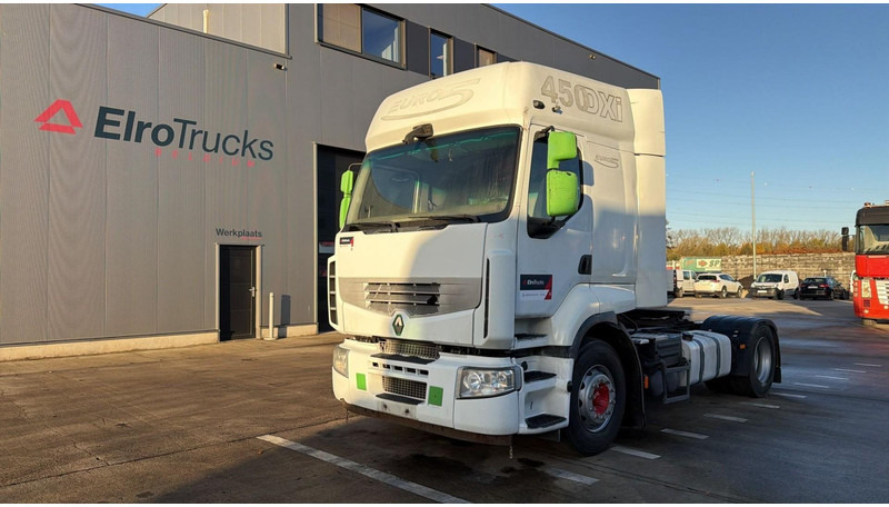 Renault Premium 450 (MANUAL GEARBOX / BOITE MANUELLE) - Tractor unit: picture 1 Renault Premium 450 (MANUAL GEARBOX / BOITE MANUELLE) - Tractor unit: picture 1