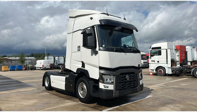 Renault T440 (BELGIAN TRUCK / PERFECT CONDITION / DTI 13 / 2 TANKS / FULL SPOILERS + SIDESKIRTS) - Tractor unit: picture 3 Renault T440 (BELGIAN TRUCK / PERFECT CONDITION / DTI 13 / 2 TANKS / FULL SPOILERS + SIDESKIRTS) - Tractor unit: picture 3