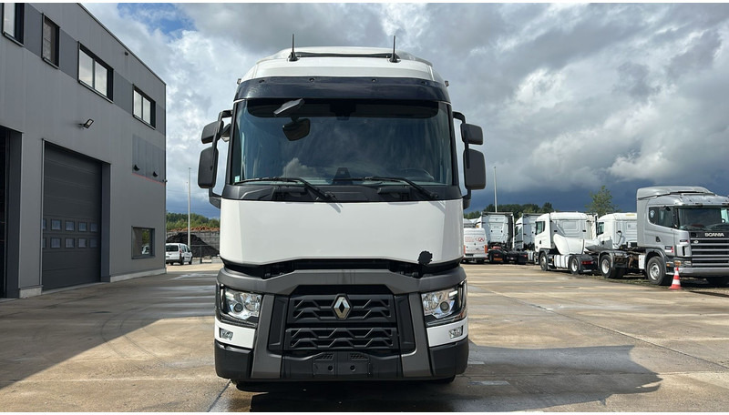 Renault T440 (BELGIAN TRUCK / PERFECT CONDITION / DTI 13 / 2 TANKS / FULL SPOILERS + SIDESKIRTS) - Tractor unit: picture 2 Renault T440 (BELGIAN TRUCK / PERFECT CONDITION / DTI 13 / 2 TANKS / FULL SPOILERS + SIDESKIRTS) - Tractor unit: picture 2