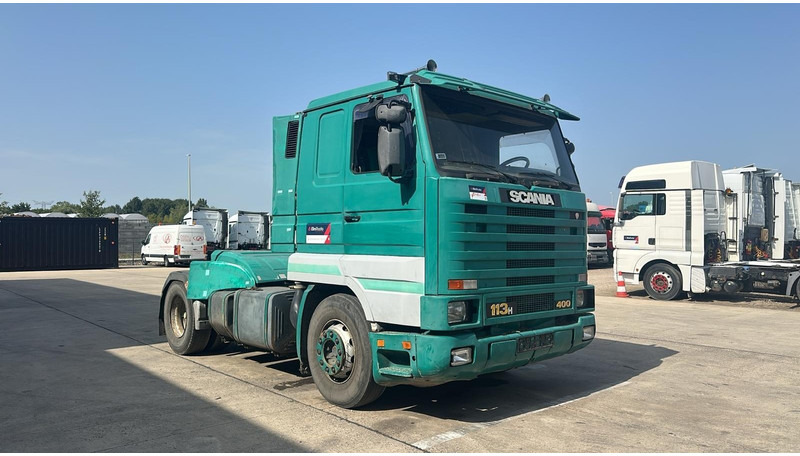 Scania 113-360 (POMPE MANUELLE / MANUAL PUMP / PARFAIT ETAT / PERFECT CONDITION) - Tractor unit: picture 5 Scania 113-360 (POMPE MANUELLE / MANUAL PUMP / PARFAIT ETAT / PERFECT CONDITION) - Tractor unit: picture 5