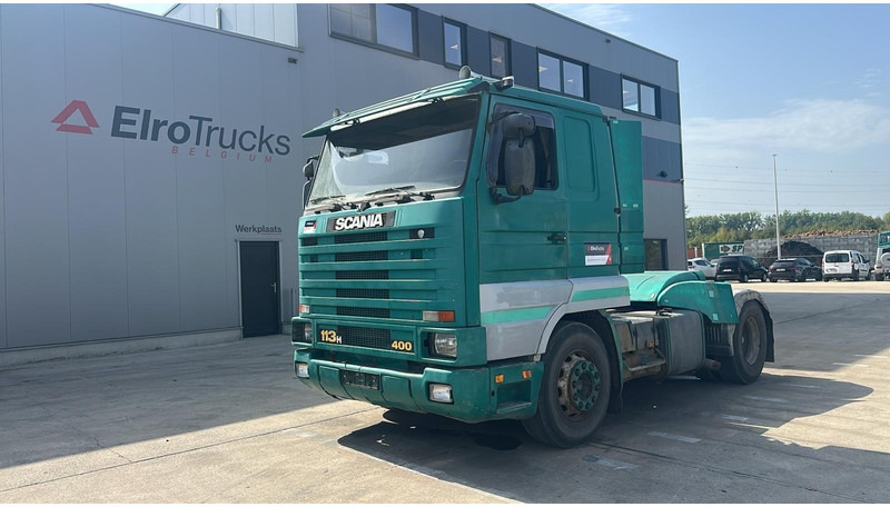 Scania 113-360 (POMPE MANUELLE / MANUAL PUMP / PARFAIT ETAT / PERFECT CONDITION) - Tractor unit: picture 1 Scania 113-360 (POMPE MANUELLE / MANUAL PUMP / PARFAIT ETAT / PERFECT CONDITION) - Tractor unit: picture 1