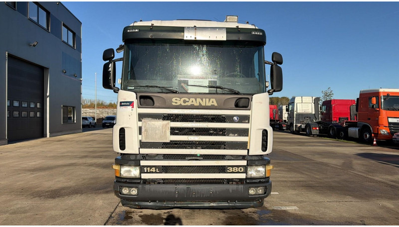 Scania 114 - 380 (MANUAL GEARBOX / BOITE MANUELLE) - Tractor unit: picture 4 Scania 114 - 380 (MANUAL GEARBOX / BOITE MANUELLE) - Tractor unit: picture 4