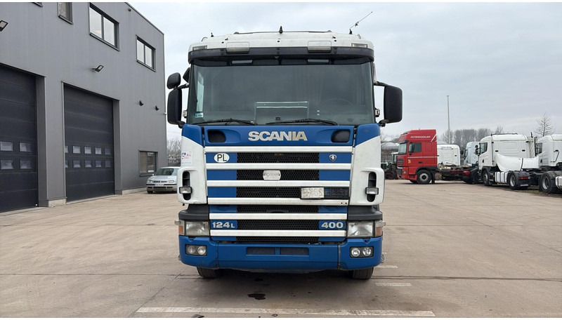 Scania 124 - 400 (BOITE MANUELLE / MANUAL GEARBOX) - Tractor unit: picture 2 Scania 124 - 400 (BOITE MANUELLE / MANUAL GEARBOX) - Tractor unit: picture 2
