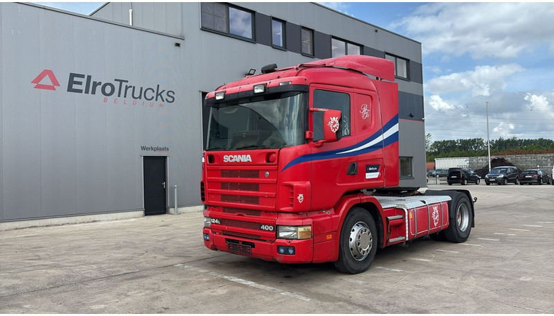 Scania 124 - 400 - Tractor unit: picture 1 Scania 124 - 400 - Tractor unit: picture 1