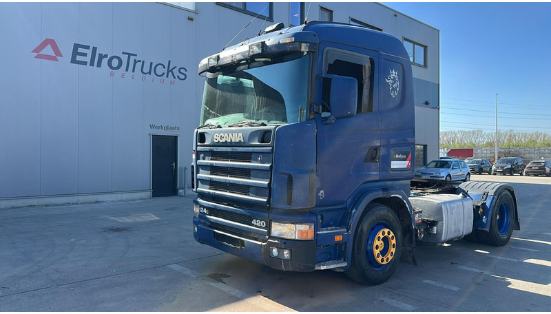 Scania 124-420 (MANUAL GEARBOX / BOITE MANUELLE) - Tractor unit: picture 1 Scania 124-420 (MANUAL GEARBOX / BOITE MANUELLE) - Tractor unit: picture 1