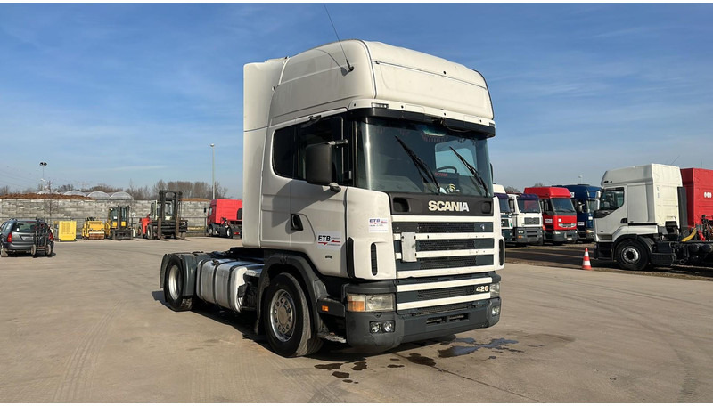 Scania 124-420 Topline (MANUAL GEARBOX / BOITE MANUELLE) - Tractor unit: picture 4 Scania 124-420 Topline (MANUAL GEARBOX / BOITE MANUELLE) - Tractor unit: picture 4