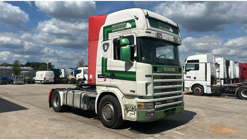 Scania 124-470 (MANUAL GEARBOX / BOITE MANUELLE / PDE) - Tractor unit: picture 3 Scania 124-470 (MANUAL GEARBOX / BOITE MANUELLE / PDE) - Tractor unit: picture 3