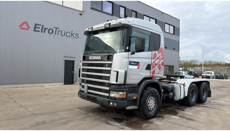 Scania R164-480 (RETARDER / BOITE MANUELLE / MANUAL GEARBOX / STEEL SUSP. / LAMES / V8) - Tractor unit: picture 1 Scania R164-480 (RETARDER / BOITE MANUELLE / MANUAL GEARBOX / STEEL SUSP. / LAMES / V8) - Tractor unit: picture 1
