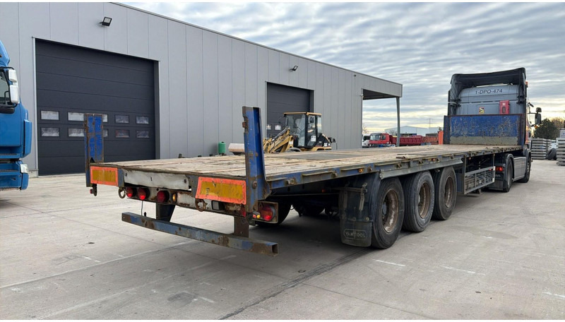 Van Hool 3B2007 (DRUM BRAKES / FREINS TAMBOURS / BELGIAN TRAILER) - Dropside/ Flatbed semi-trailer: picture 2 Van Hool 3B2007 (DRUM BRAKES / FREINS TAMBOURS / BELGIAN TRAILER) - Dropside/ Flatbed semi-trailer: picture 2