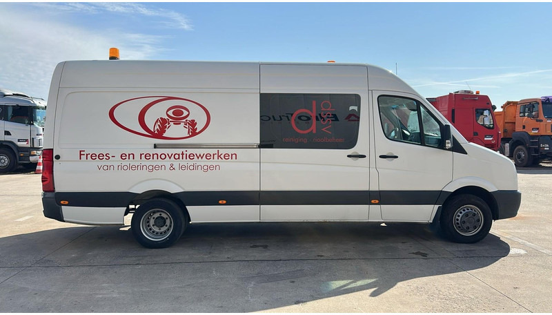 Volkswagen Crafter (HYDRAULIC MILLING ROBOT - CUTTER HF200 / BELGIAN) - Soil tillage equipment: picture 4 Volkswagen Crafter (HYDRAULIC MILLING ROBOT - CUTTER HF200 / BELGIAN) - Soil tillage equipment: picture 4