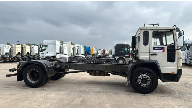 Volvo FL 220 (FULL STEEL SUSP. / 10 BOLTS / 18 TONS / VERY CLEAN CHASSIS !!! / CHASSIS 5.50M LENGHT) - Cab chassis truck: picture 3 Volvo FL 220 (FULL STEEL SUSP. / 10 BOLTS / 18 TONS / VERY CLEAN CHASSIS !!! / CHASSIS 5.50M LENGHT) - Cab chassis truck: picture 3