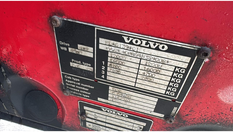 Lease a Volvo FL 220 (MANUAL GEARBOX / BOITE MANUELLE) Volvo FL 220 (MANUAL GEARBOX / BOITE MANUELLE): picture 17 Lease a Volvo FL 220 (MANUAL GEARBOX / BOITE MANUELLE) Volvo FL 220 (MANUAL GEARBOX / BOITE MANUELLE): picture 17