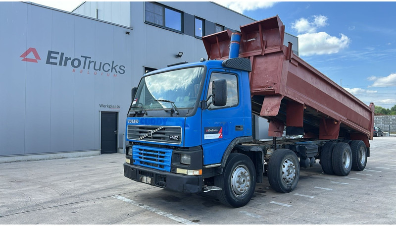 Volvo FM 12 - 340 (MANUAL GEARBOX / STEEL SUSPENSION / LAMES / BOITE MANUELLE) - Tipper: picture 1 Volvo FM 12 - 340 (MANUAL GEARBOX / STEEL SUSPENSION / LAMES / BOITE MANUELLE) - Tipper: picture 1
