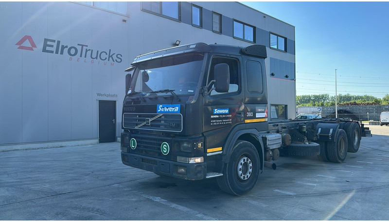 Volvo FM 12 - 380 (FULL STEEL SUSP. / SUSP. LAMES / CHASSIS LONGUE / 10 TYRES / TRES BONNE ETAT) - Cab chassis truck: picture 1 Volvo FM 12 - 380 (FULL STEEL SUSP. / SUSP. LAMES / CHASSIS LONGUE / 10 TYRES / TRES BONNE ETAT) - Cab chassis truck: picture 1