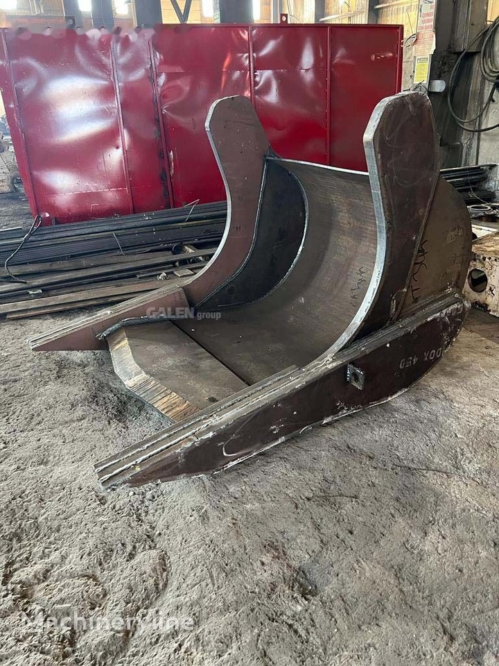 Caterpillar 350 Marble Bucket - Excavator bucket: picture 1 Caterpillar 350 Marble Bucket - Excavator bucket: picture 1
