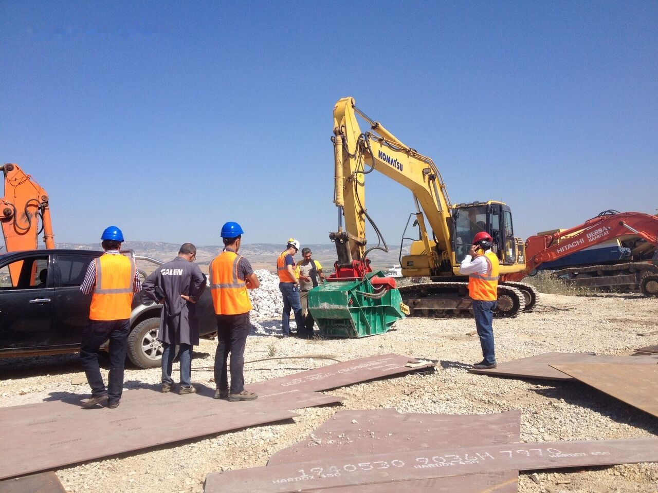 Galen Crusher Bucket - Bucket for Construction machinery: picture 5 Galen Crusher Bucket - Bucket for Construction machinery: picture 5