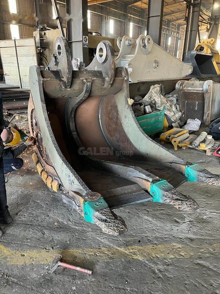 Galen MARBLE BUCKET(RIPPER BUCKET) - Excavator bucket: picture 2 Galen MARBLE BUCKET(RIPPER BUCKET) - Excavator bucket: picture 2