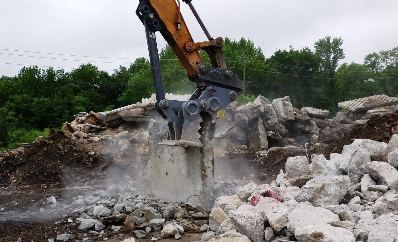 Galen Mechanical Pulverizer from Stock - Demolition shears: picture 2 Galen Mechanical Pulverizer from Stock - Demolition shears: picture 2