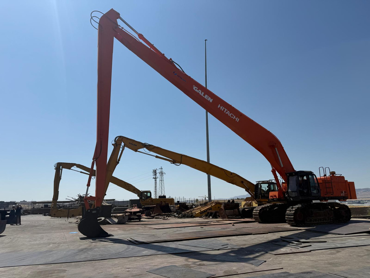 HITACHI ZX670 Long Reach Boom-Arm Manufacturing - Crawler excavator: picture 1 HITACHI ZX670 Long Reach Boom-Arm Manufacturing - Crawler excavator: picture 1