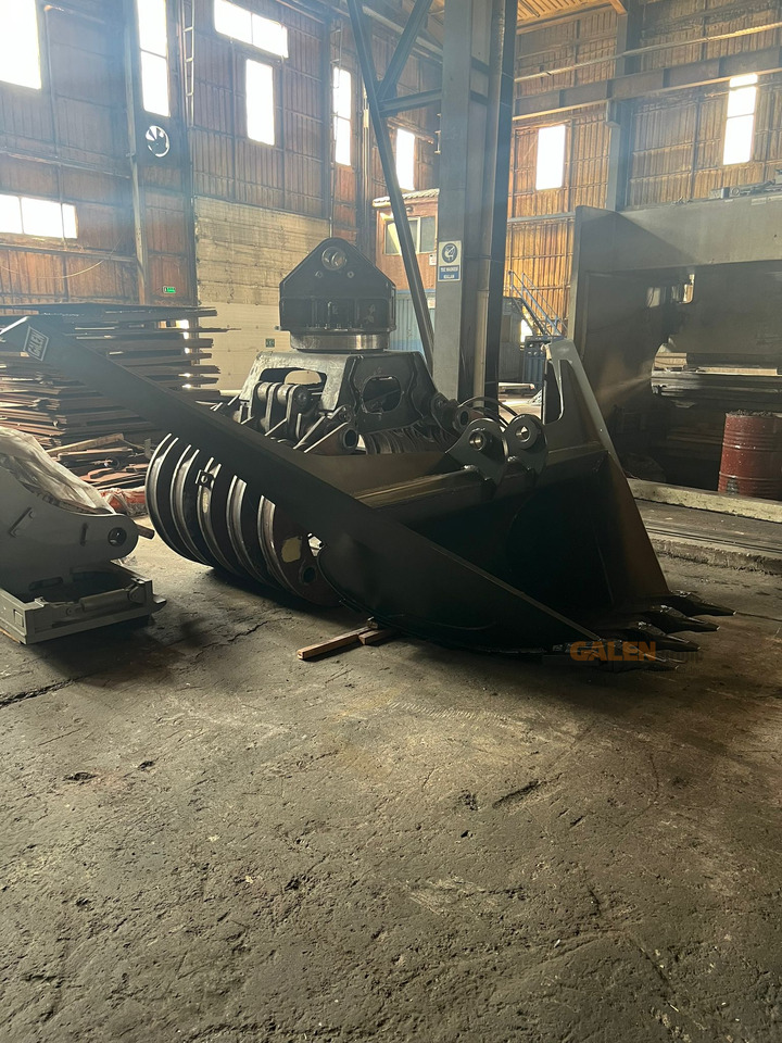 Hitachi ZX300 V-Type Bucket - Excavator bucket for Crawler excavator: picture 3 Hitachi ZX300 V-Type Bucket - Excavator bucket for Crawler excavator: picture 3
