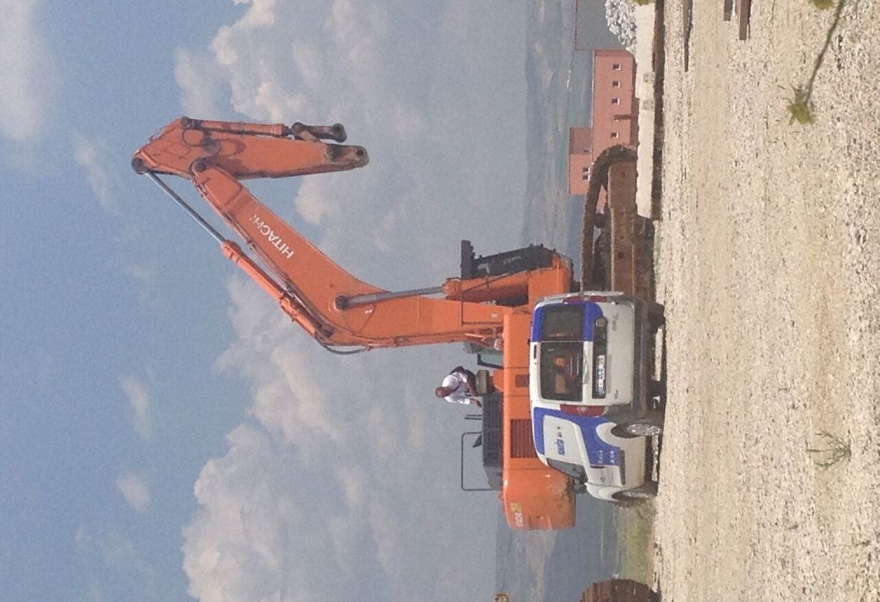 Hitachi ZX870 Long Reach Arm-Boom - Boom for Excavator: picture 2 Hitachi ZX870 Long Reach Arm-Boom - Boom for Excavator: picture 2
