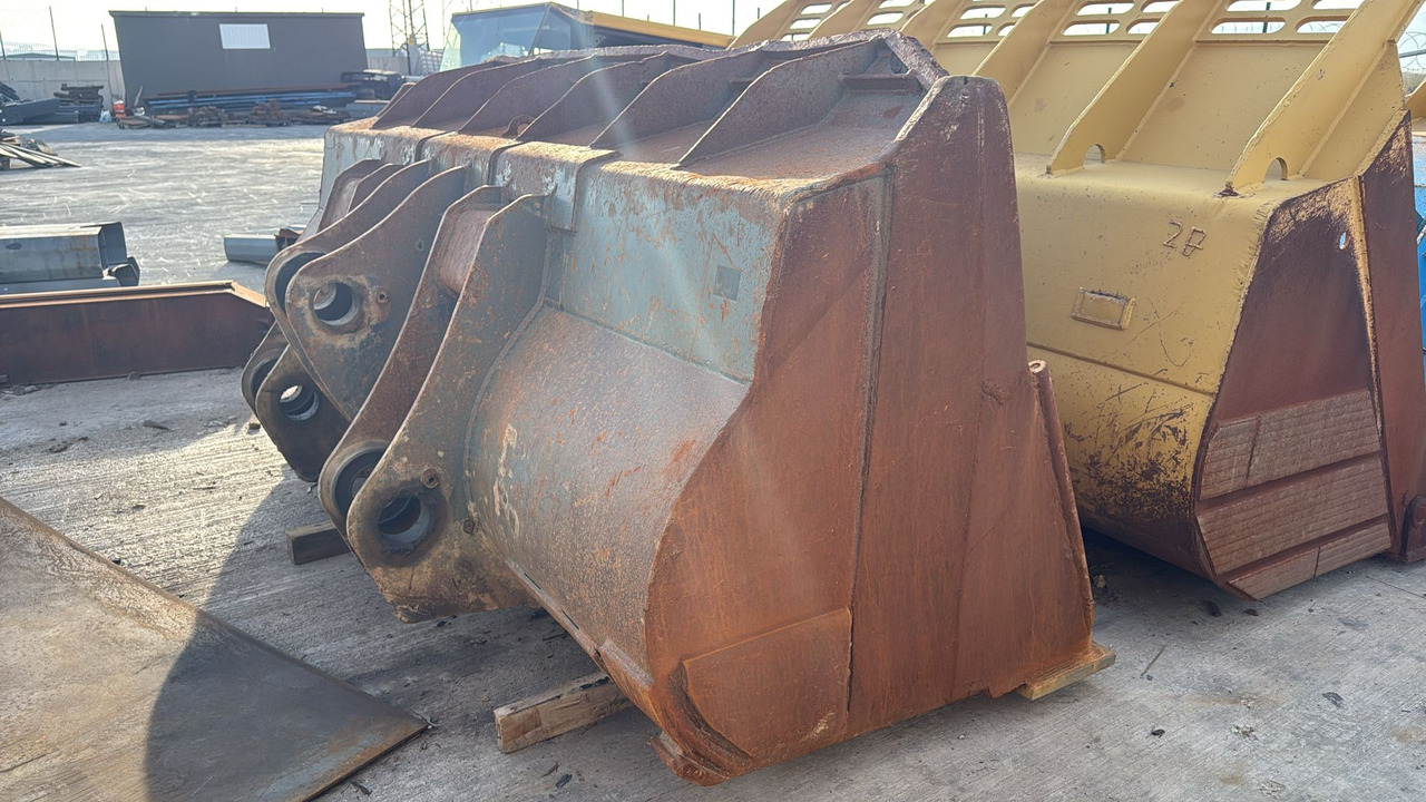 KOMATSU WA470 Second Hand Bucket - Loader bucket for Loader bucket: picture 5 KOMATSU WA470 Second Hand Bucket - Loader bucket for Loader bucket: picture 5