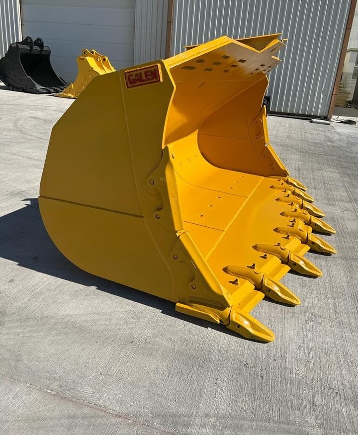 Komatsu WA470 Rock Bucket - Loader bucket: picture 4 Komatsu WA470 Rock Bucket - Loader bucket: picture 4