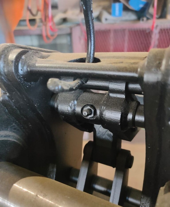 Sany SY35 - Quick coupler for Excavator: picture 2 Sany SY35 - Quick coupler for Excavator: picture 2