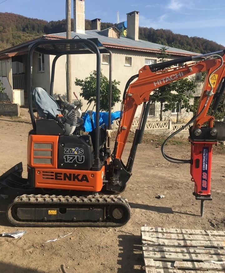 Soosan SB20 - Hydraulic hammer: picture 4 Soosan SB20 - Hydraulic hammer: picture 4