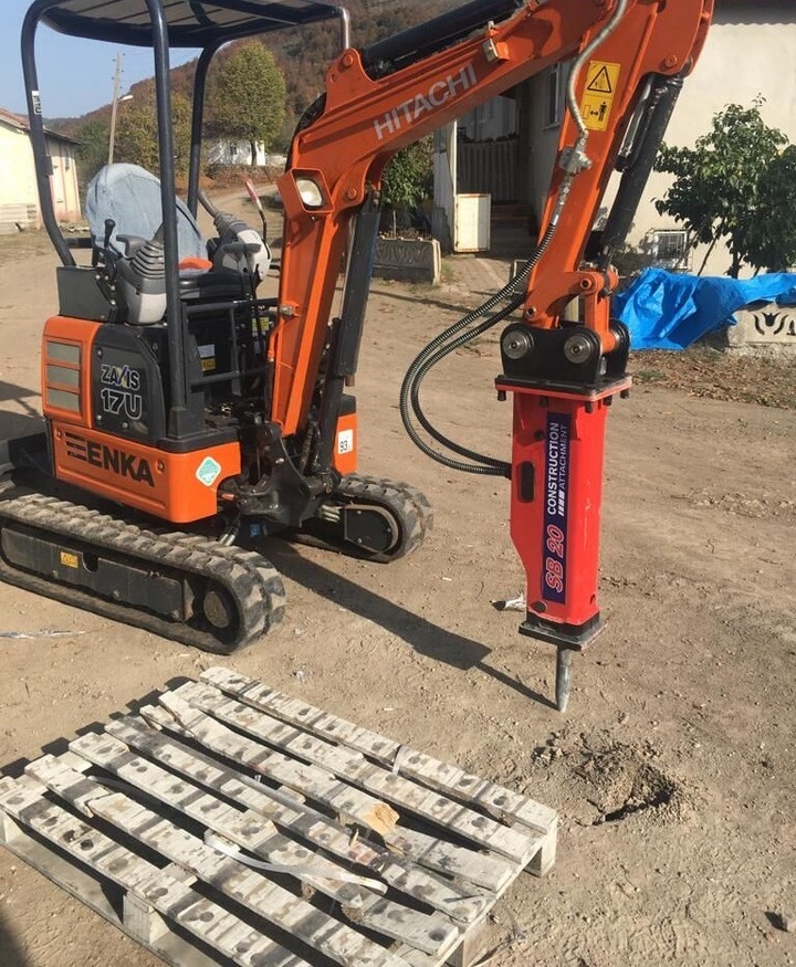 Soosan SB20 - Hydraulic hammer: picture 1 Soosan SB20 - Hydraulic hammer: picture 1