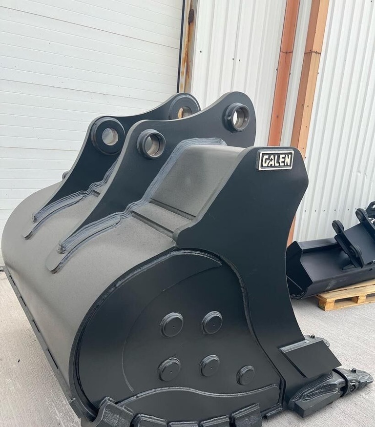Volvo EC480 Armored Bucket - Excavator bucket: picture 2 Volvo EC480 Armored Bucket - Excavator bucket: picture 2
