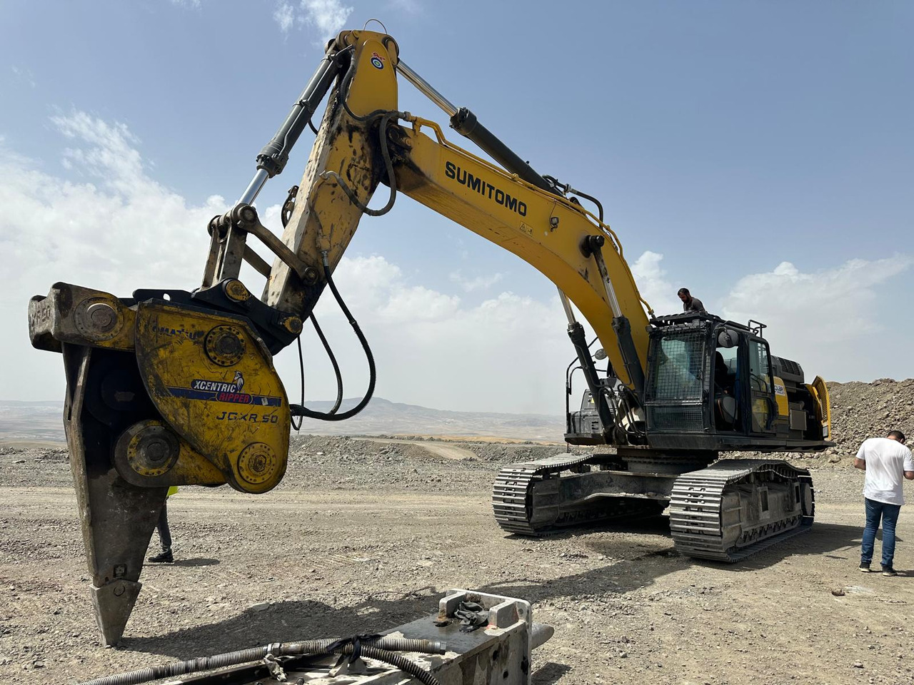 Xcentric Ripper XR50 Reconditioned - Ripper for Crawler excavator: picture 1 Xcentric Ripper XR50 Reconditioned - Ripper for Crawler excavator: picture 1