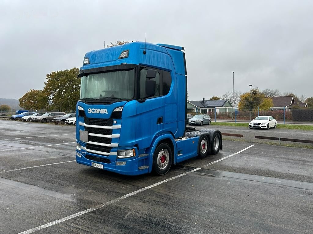 Scania R500 - Tractor unit: picture 3 Scania R500 - Tractor unit: picture 3
