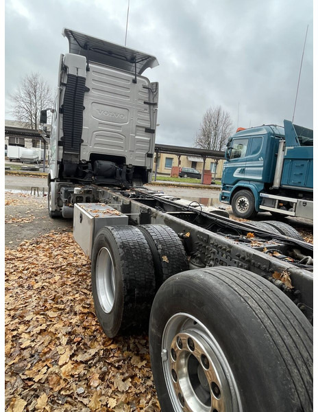 Volvo FH550 - Cab chassis truck: picture 4 Volvo FH550 - Cab chassis truck: picture 4