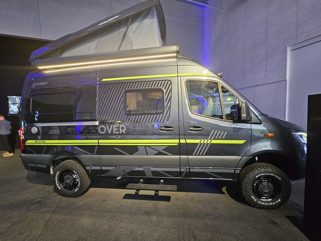 New Camper van HYMER / ERIBA / HYMERCAR Camper Van Grand Canyon S CrossOver: picture 1