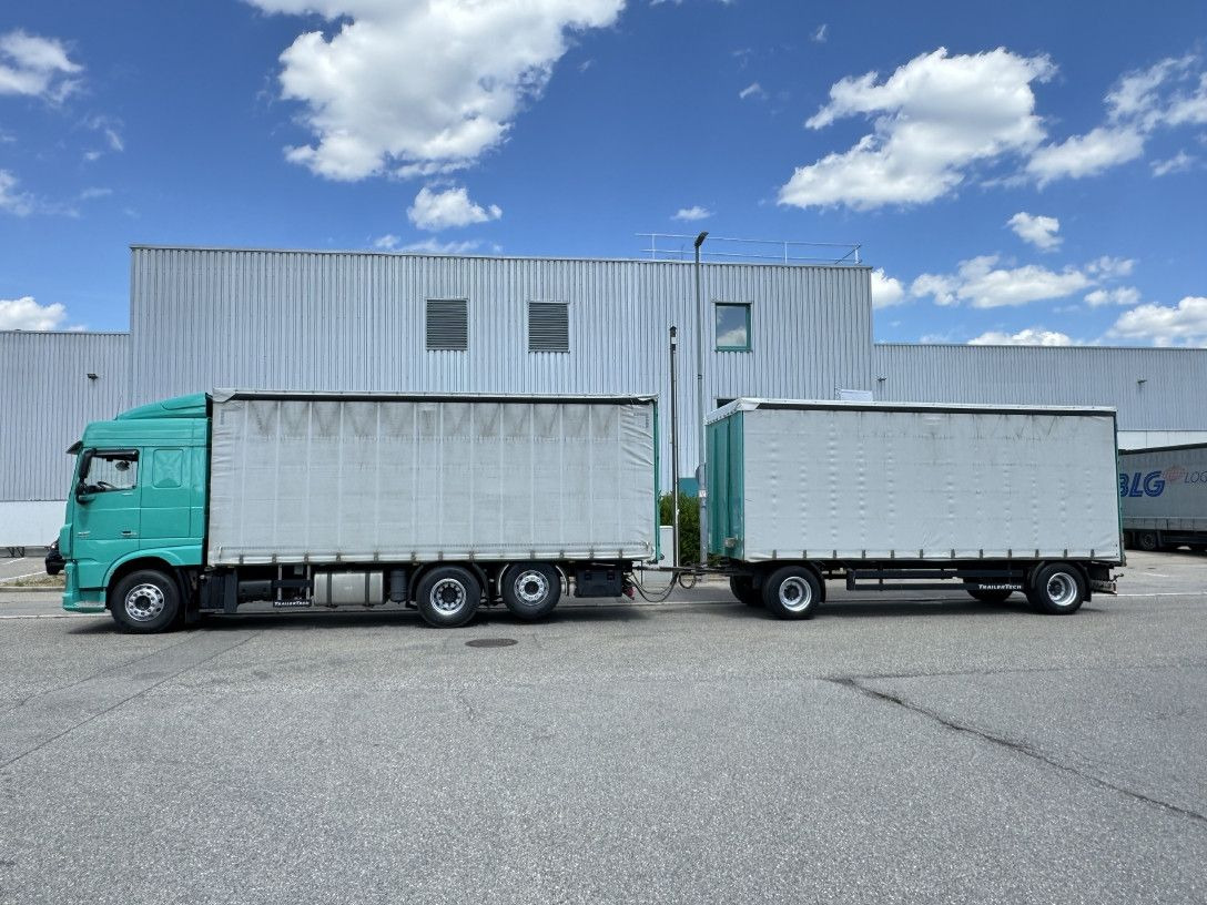 DAF XF460 6x2 Schiebeplane-Zug EDSCHA Bordwände - Curtainsider truck: picture 4 DAF XF460 6x2 Schiebeplane-Zug EDSCHA Bordwände - Curtainsider truck: picture 4
