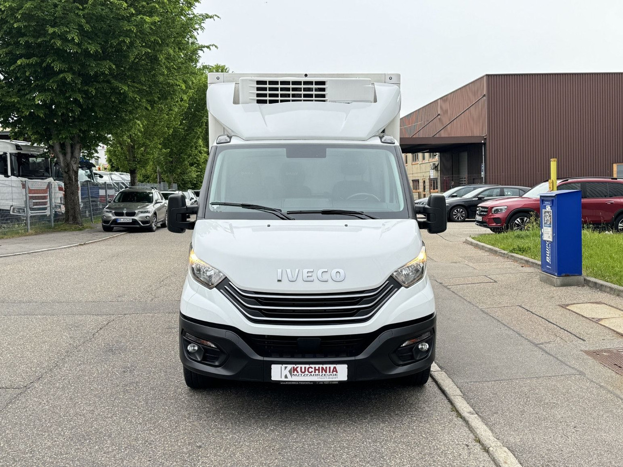 Iveco Daily 35s160 Tiefkühl TK V-500 Air-Pro Hi-Matic - Refrigerated van: picture 2 Iveco Daily 35s160 Tiefkühl TK V-500 Air-Pro Hi-Matic - Refrigerated van: picture 2