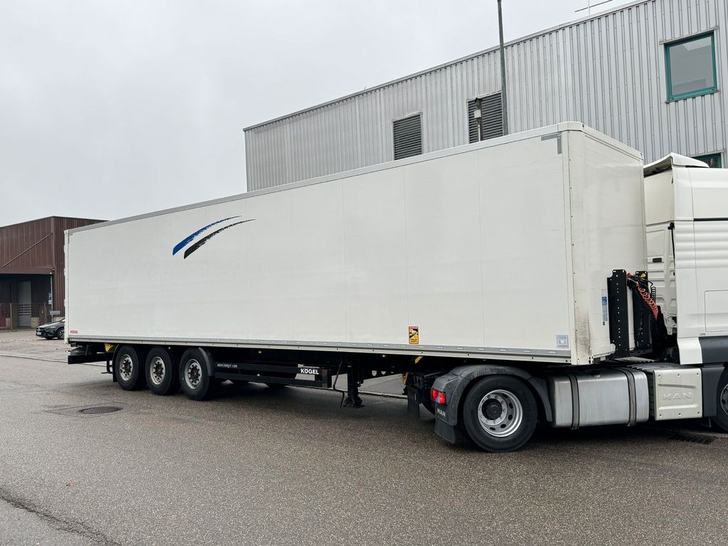Kögel SKH24 Iso-Koffer PurFerro SAF Achsen Sehr gut - Closed box semi-trailer: picture 3 Kögel SKH24 Iso-Koffer PurFerro SAF Achsen Sehr gut - Closed box semi-trailer: picture 3