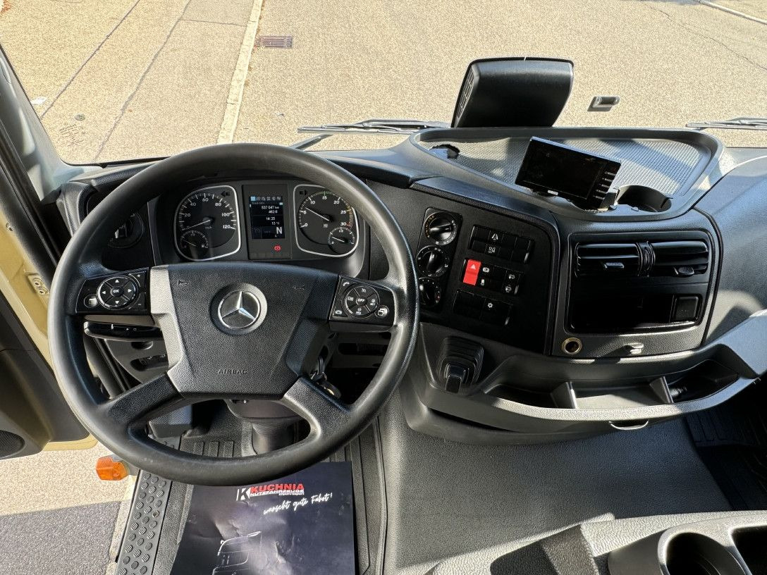 Refrigerator truck Mercedes-Benz Atego 1323L 4-Fleisch-Rohrbahnen TK T600R ATM: picture 16