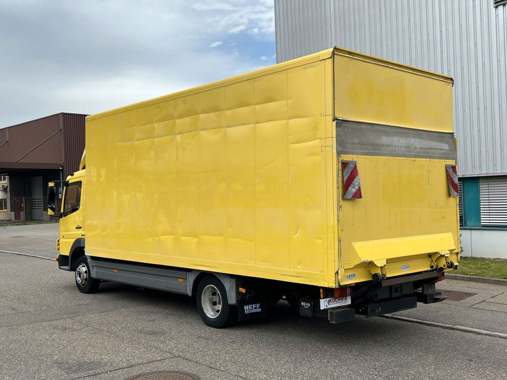 Box van Mercedes-Benz Atego 816L Möbelkoffer 6,15m LBW 3-Sitze Euro-5: picture 6
