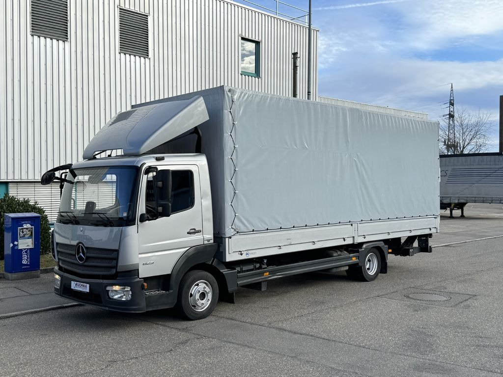 Mercedes-Benz Atego 823L Pritsche 7,2m LBW Klima Automatik - Curtain side van: picture 3 Mercedes-Benz Atego 823L Pritsche 7,2m LBW Klima Automatik - Curtain side van: picture 3