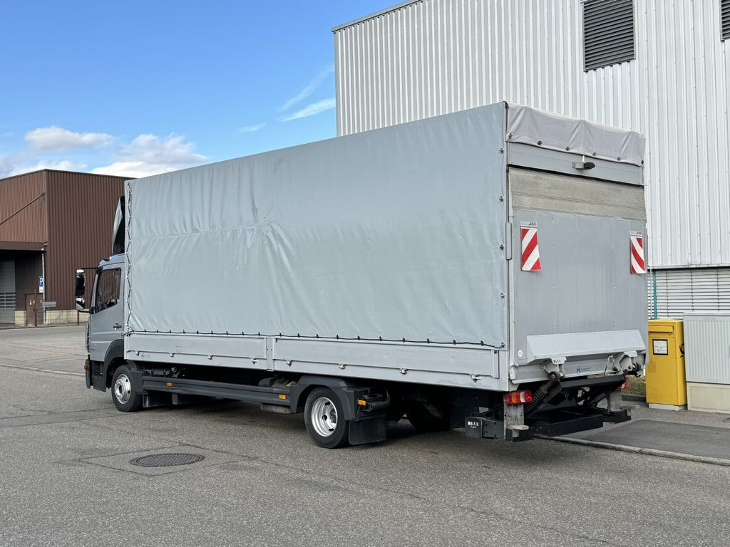 Mercedes-Benz Atego 823L Pritsche 7,2m LBW Klima Automatik - Curtain side van: picture 5 Mercedes-Benz Atego 823L Pritsche 7,2m LBW Klima Automatik - Curtain side van: picture 5