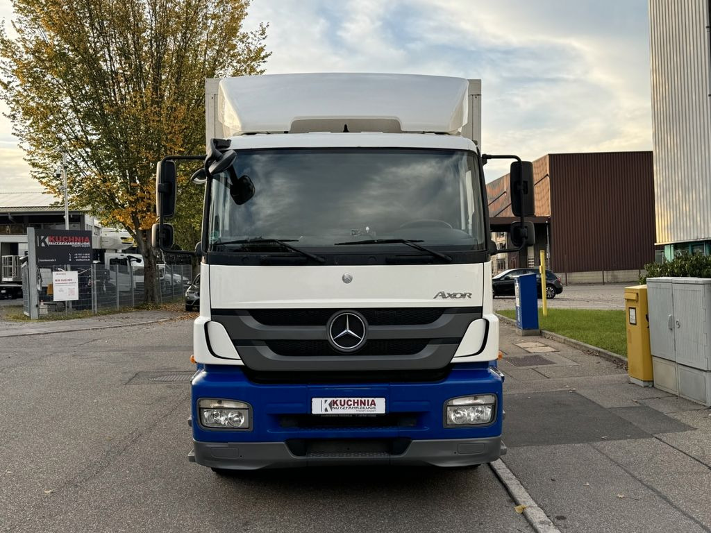 Mercedes-Benz Axor 1824L Bi-Temp. Kühlkoffer 8,67m LBW Supra - Refrigerator truck: picture 2 Mercedes-Benz Axor 1824L Bi-Temp. Kühlkoffer 8,67m LBW Supra - Refrigerator truck: picture 2