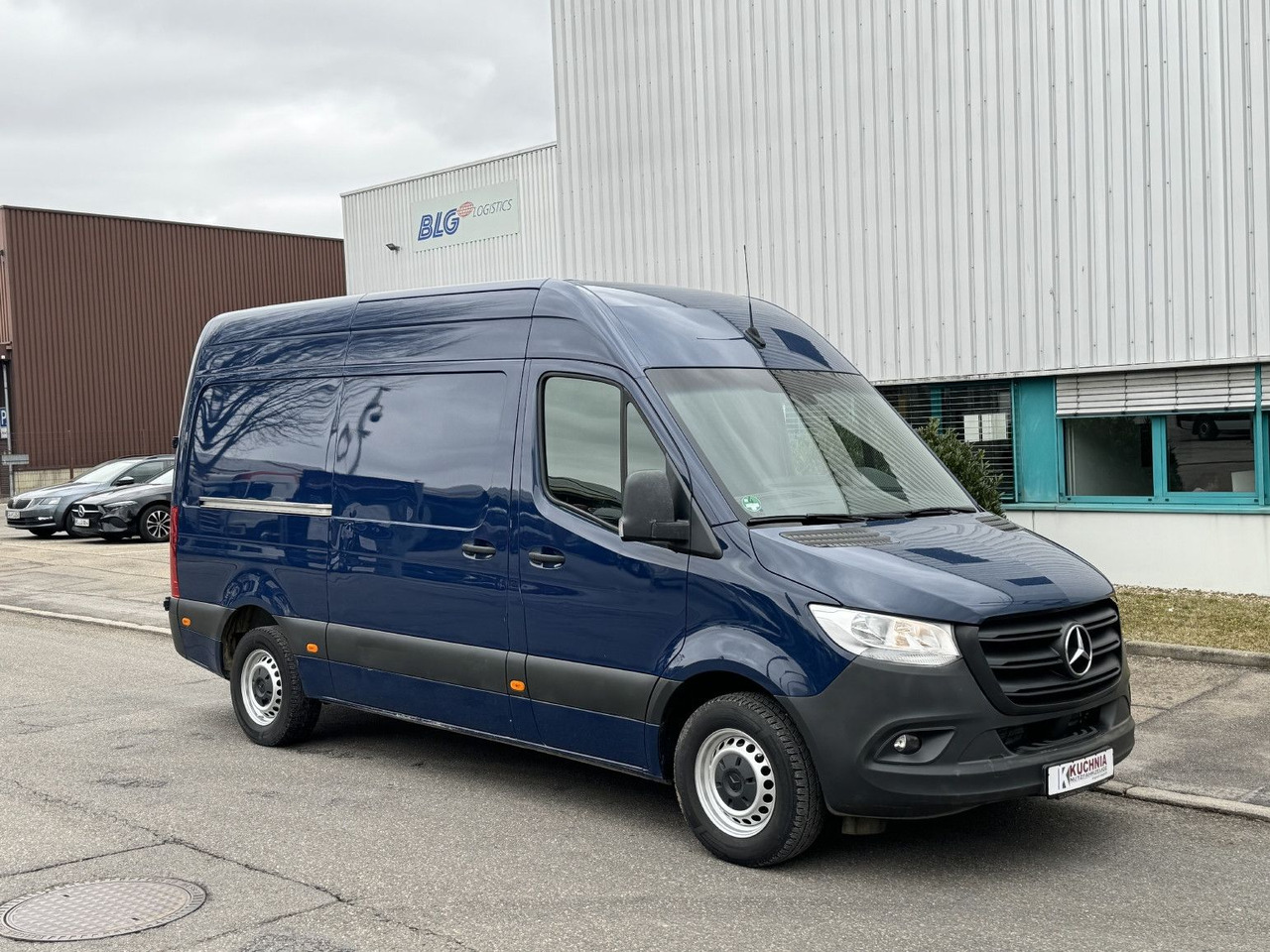 Mercedes-Benz Sprinter 315 CDI Kasten ML+H 3-Sitze Klima - Panel van: picture 3 Mercedes-Benz Sprinter 315 CDI Kasten ML+H 3-Sitze Klima - Panel van: picture 3