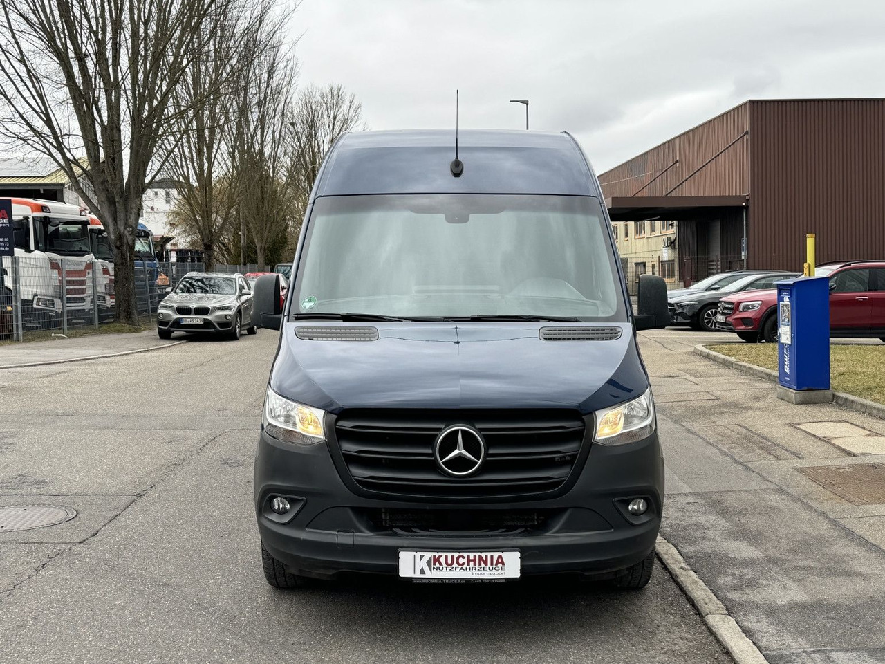 Mercedes-Benz Sprinter 315 CDI Kasten ML+H 3-Sitze Klima - Panel van: picture 2 Mercedes-Benz Sprinter 315 CDI Kasten ML+H 3-Sitze Klima - Panel van: picture 2